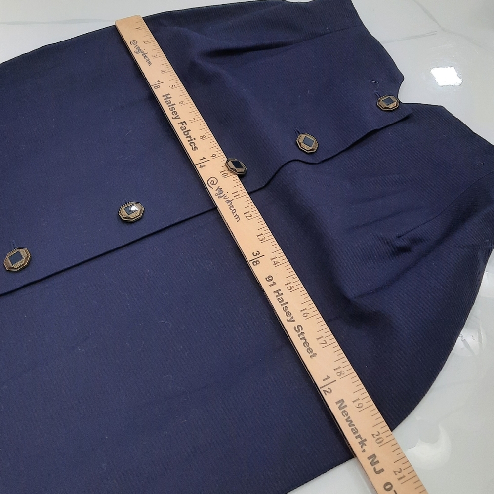 Buttons Down SKirt By Cynthia Steffe New - Picture 7 of 12